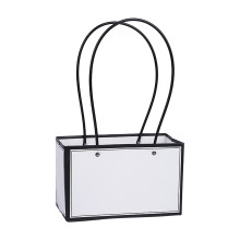 Sacs d'emballage pour fleurs en papier kraft imperméables, 50 pièces