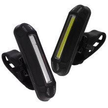 Bike Taillights Front Rear Bright Flashing Safety Lamp