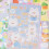 Ensemble de stickers mignons style coréen Instagram pour filles 8