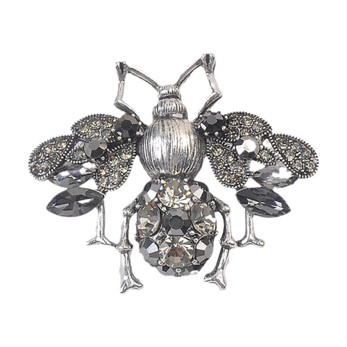 Broche abeille haut de gamme (1 pièce)