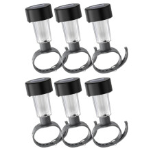 Giyblacko Solar Pool Lights Warm LED6Pack