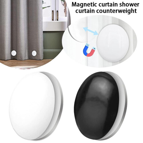 Magnetische Duschvorhanggewichte, extra stark, 1 Stück 2