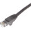 Καλώδιο Ethernet CAT6 Μαύρο 8ft650MHz 2