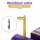 Εσωτερικός σωλήνας ποδηλάτου TPU 35g 700x18-32C Presta Valve 2