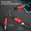 Type-C til 3,5 mm lydadapterkabel 4