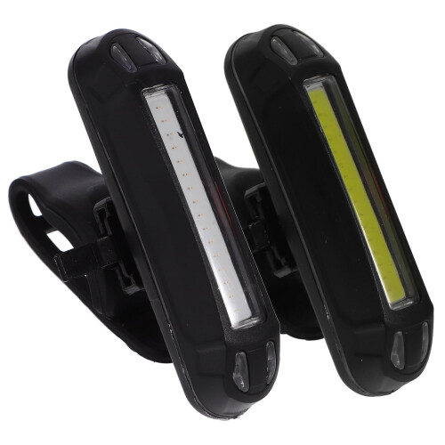 Bike Rear Light USB Rechargeable 1 Set