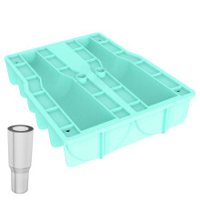 Moule à glaçons en silicone Grusce pour gobelet de 1,2 L (40 oz)