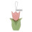 Giyblacko sojakaarsen met bloemengeur, tulpdesign, 1 stuk 1