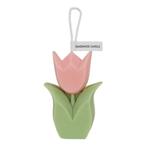 Giyblacko sojakaarsen met bloemengeur, tulpdesign, 1 stuk