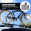 LED-fietsverlichting voor en achter met reflectoren 6