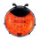 Bike Spoke Lights Decorative Child Ladybug Design 1