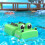 Capino Crocodile Bath Toy Clockwork 1 Piece 4