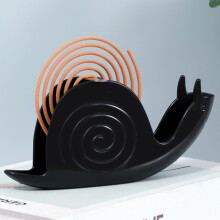 Porte-encens Giyblacko pour brûleurs à serpentin, 1 pièce