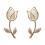 Κολιέ με κρύσταλλο Tulip για γυναίκες 5