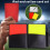 Scheidsrechterskaarten Rood Geel Voetbalset 5
