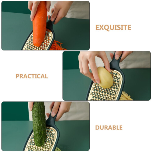 Râpe en acier inoxydable pour légumes et fruits 2