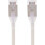 Ethernetový patch kábel Cat6A biely, 4,6 m 2