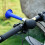 Campanello per bicicletta a tromba da clown, tipo a pressione, 3 pezzi 2
