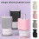 USB-C opladerkabel organizer etui 18W/20W 2