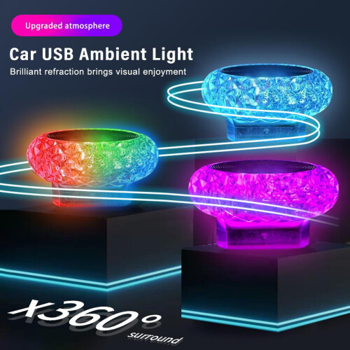 Mini-USB-LED-Autoinnenraumbeleuchtung 1