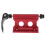 Fietsvorkklemslot rood aluminiumlegering 1