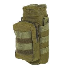 Bolsa para garrafa de água de bicicleta, suporte para armazenamento de artigos esportivos ao ar livre.