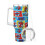 Spider-Man Isolierbecher (1,2 l) mit Griff und Strohhalmdeckel 3