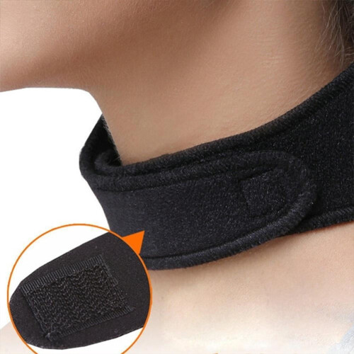 Nackenstützgürtel mit Magnetmassagefunktion 1
