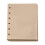 Notebook Refill Vintage Kraft Paper A6 80 Sheets 2