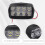 LED-motorfietskoplamp 12V 2