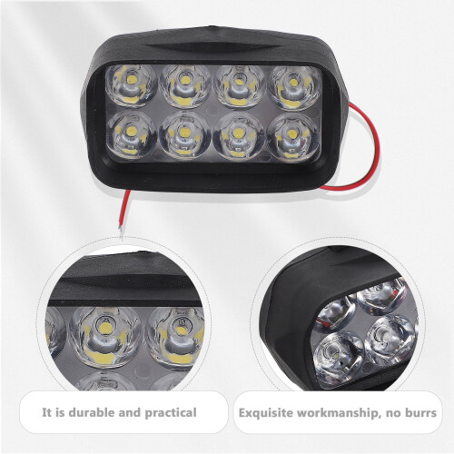 LED-motorfietskoplamp 12V 1