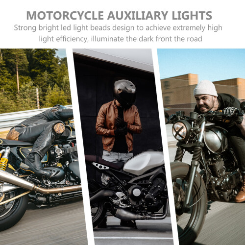 LED-motorfietskoplamp 12V 2