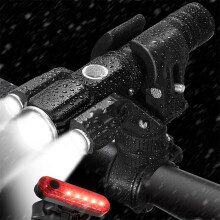 Bike Headlight USB Rechargeable 10000LM Waterproof