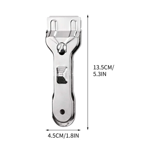 Glass Scraper for Cooktops Ceramic Induction 1 Pc 1