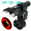 USB Rechargeable LED Bicycle Headlight Front Lamp Set 1