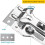 Glass Scraper for Cooktops Ceramic Induction 1 Pc 7