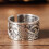 Hartsoetra koi open ring vintage stijl 1