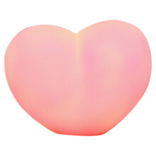 Veilleuse LED en forme de cœur pour la Saint-Valentin, petite lampe de chambre
