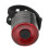 Bike Rear LED Tail Light Red Rechargeable 1pc 1