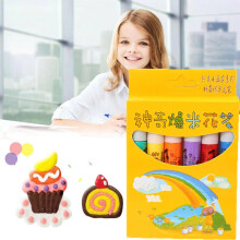 Fankiway3D Popcorn-Zeichenstifte, 12er-Packung