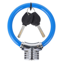 Fietskettingslot met ring, verdikte legering, 3-pack