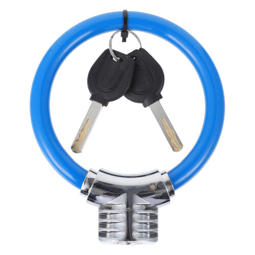 Fietskettingslot met ring, verdikte legering, 3-pack
