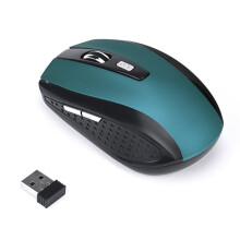 Fankiway 2,4 GHz draadloze gamingmuis met USB-ontvanger