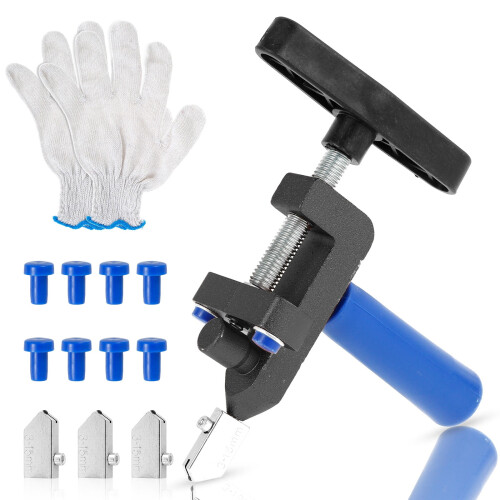 Grusce Glasschneider-Set, robust, 2-in-1