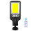 Refletor LED externo IP65 com sensor de movimento para iluminação pública solar. 2