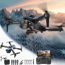 Fankiway HD-cameradrone, opvouwbare quadcopter voor beginners