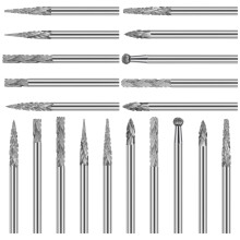 Carbide Burr Set Tungsten Steel 20 Pieces
