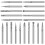 Σετ φρεζών καρβιδίου από βολφραμικό χάλυβα 20 τεμαχίων 1