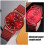 Dameshorloge met meshband F5C8 3