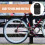 Pedali elettrici posteriori per bicicletta (1 paio) 2
